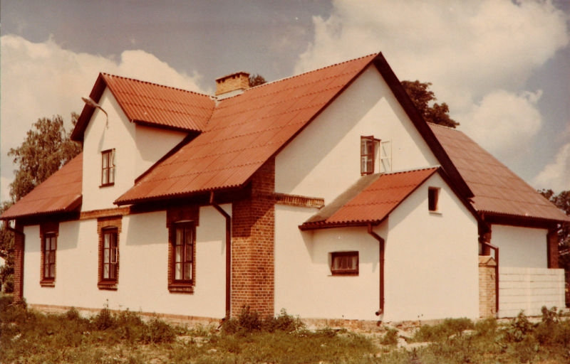 Plebania - 1987 rok tuż po zakończeniu kapitalnego remontu
