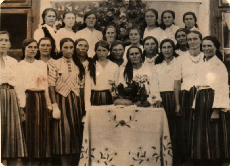 Dożynki parafialne, 1938 rok
