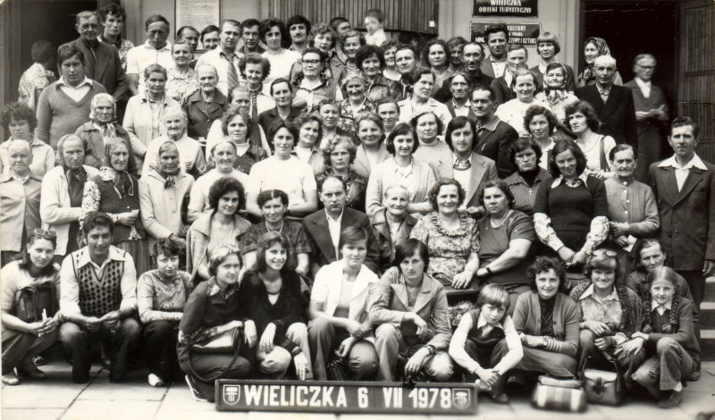 Pielgrzymka do Częstochowy, Oświęcimia, Kalwarii Zebrzydowskiej, Wieliczki i Krakowa z ks. Stanisławem Serowikiem, 4-6 lipca 1978
