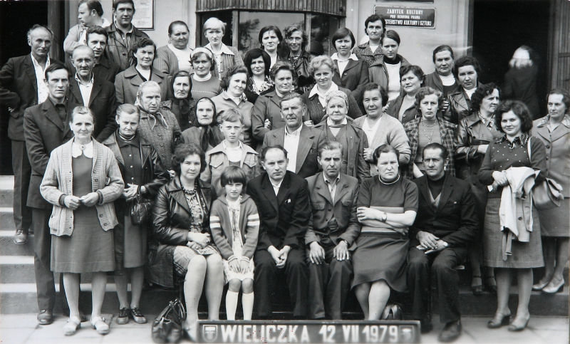Pielgrzymka do Częstochowy, Wadowic, Krakowa i Wieliczki z ks. Stanisławem Serowikiem, 1979 rok
