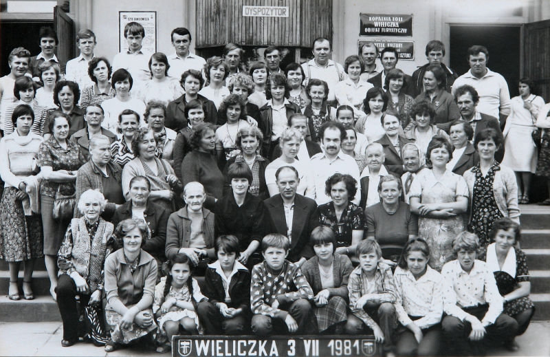 Pielgrzymka do Częstochowy, Wadowic, Krakowa i Wieliczki z ks. Stanisławem Serowikiem, 1981 rok
